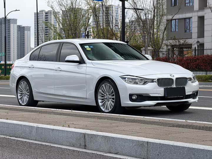 BMW 3-Series 2018 320 Li — фото 3
