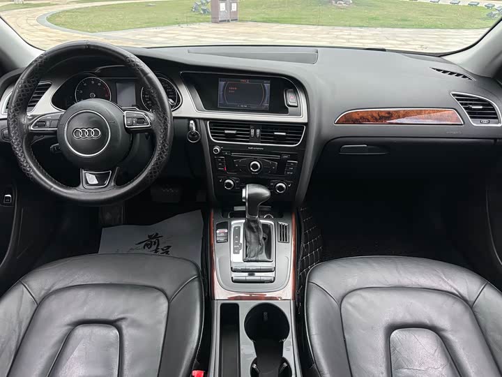 Audi A4L 2015 35 TFSI ATComfort — фото 10