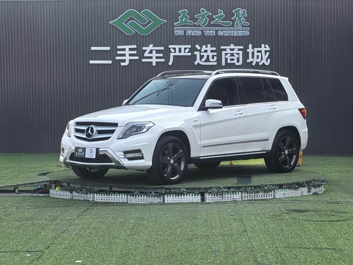 Mercedes-Benz GLK-Class 2015 GLK 260 4 MATIC — фото 1