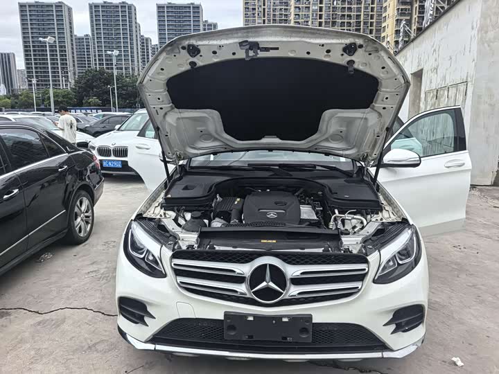 Mercedes-Benz GLC 260 4MATIC динамик — фото 14