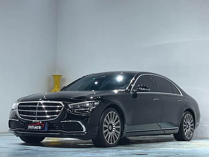 Mercedes-Benz S-Class 2022 S 400 L Luxury — фото 2