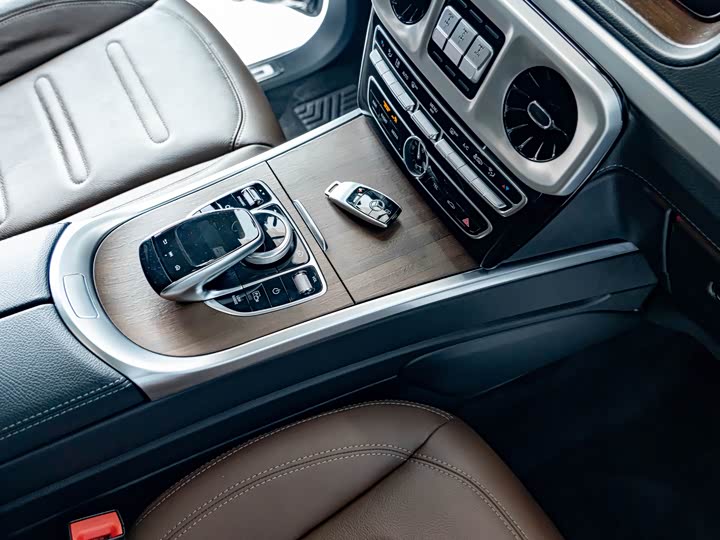 Mercedes-Benz G-Class 2021 G 500 — фото 10