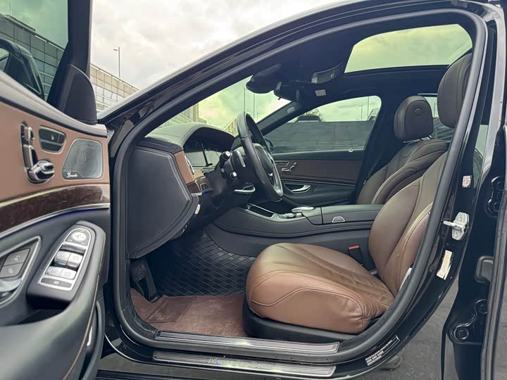 Mercedes-Benz S-Class S 320 L — фото 6