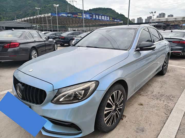 Mercedes-Benz C-Class 2016 C 200 L