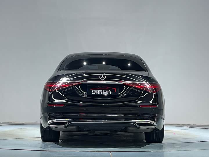 Mercedes-Benz S-Class 2022 S 400 L Luxury — фото 23