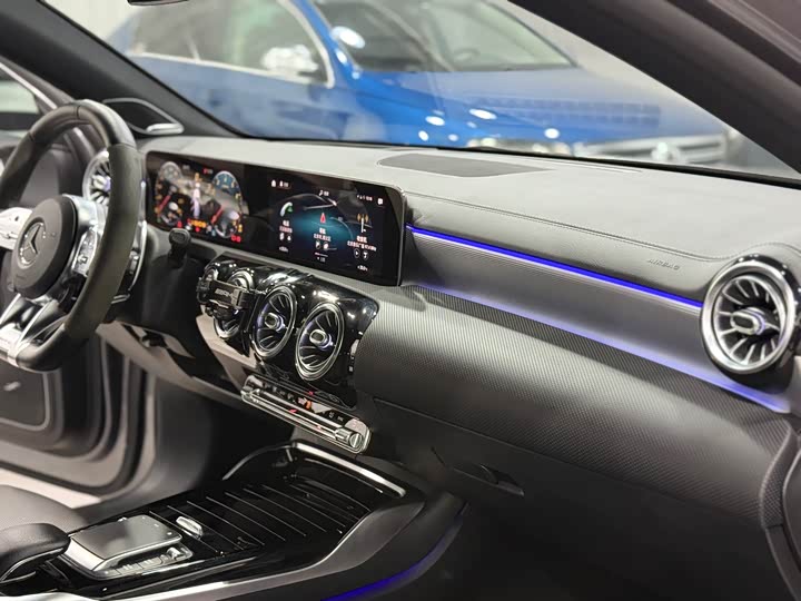 Mercedes-Benz A-Class AMG 2020 AMG A 45 4 MATIC+ — фото 13