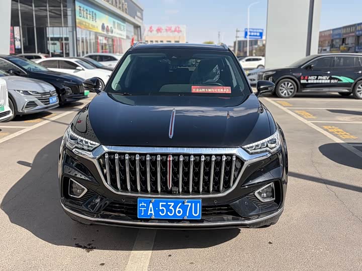 Hongqi HS5 2022 2.0 T 4 WD — фото 14