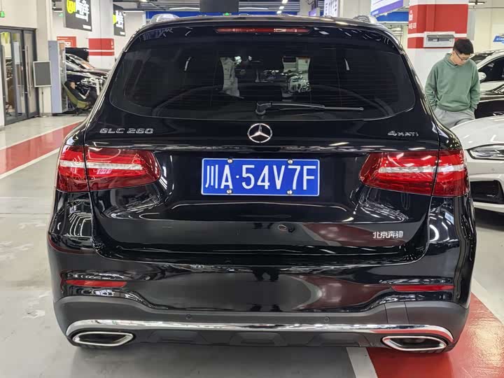 Mercedes-Benz GLC 2018 GLC 260 4 MATIC Luxury — фото 21