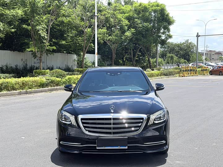 Mercedes-Benz S-Class S 350 L премиум — фото 2