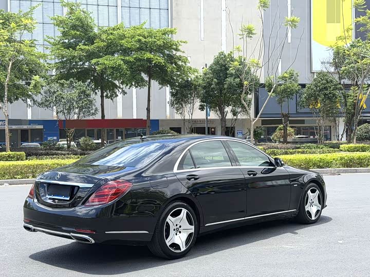 Mercedes-Benz S-Class S 350 L премиум — фото 9
