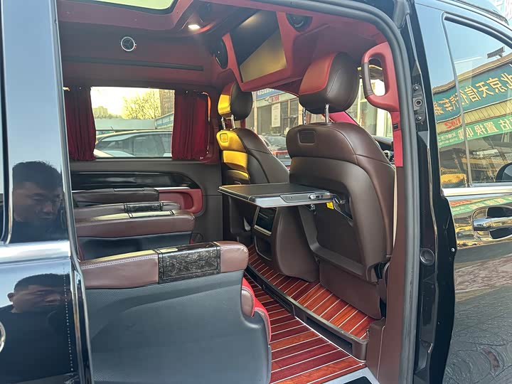 Mercedes-Benz V-Class 2018 V 260 L VI — фото 18