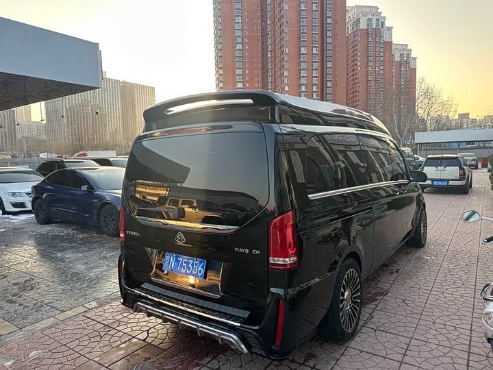 Mercedes-Benz V-Class 2018 V 260 L VI — фото 6