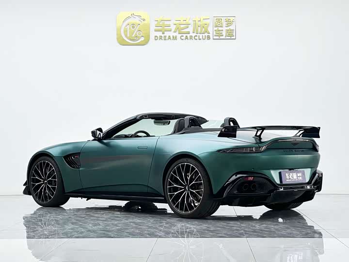 Aston Martin V8 Vantage 2022 4.0 T V 8 F 1 Edition Roadster — фото 6