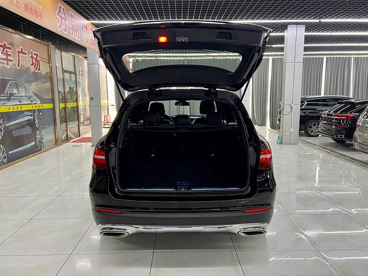 Mercedes-Benz GLC 2017 GLC 200 4 MATIC — фото 8
