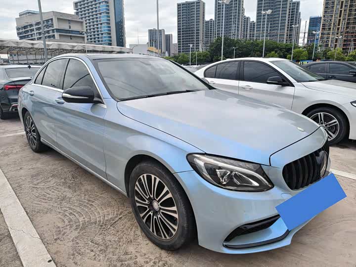 Mercedes-Benz C-Class C 200 L — фото 3