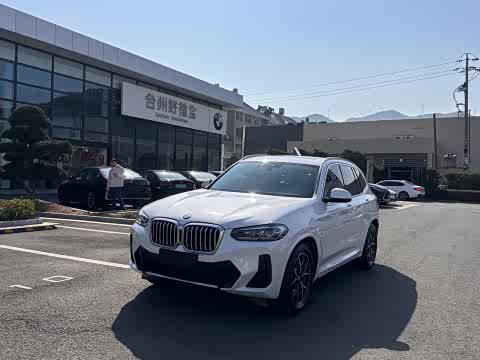 BMW X3 2022 x Drive 25i M — фото 11