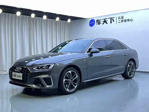 Audi A4L 2022 40 TFSI — фото 24