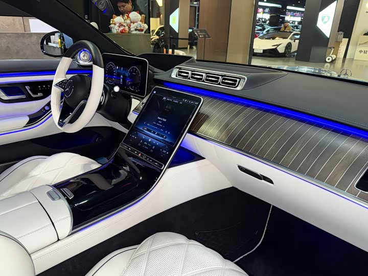 Maybach S-Class 2022 S 680 4 MATIC — фото 20