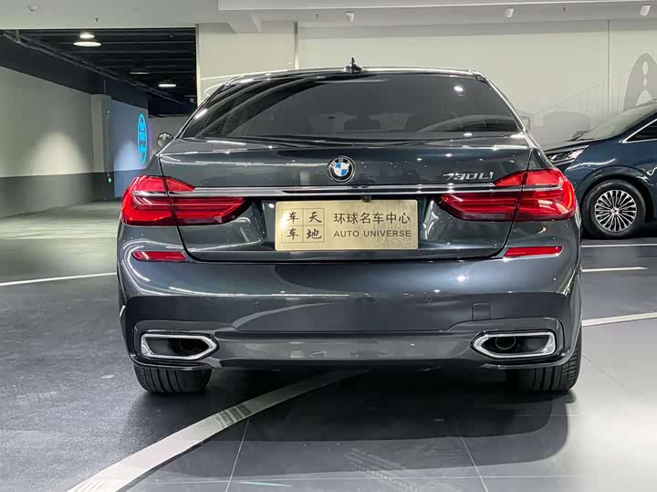 BMW 7-Series 2018 730 Li Leading M — фото 24