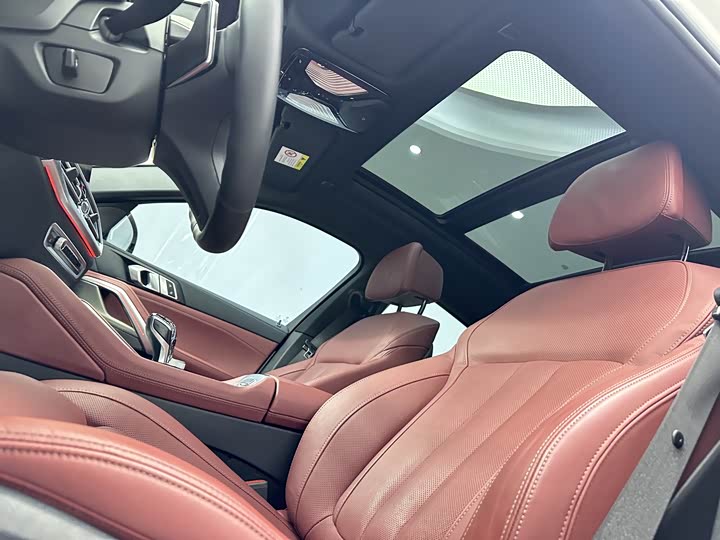 BMW X6 2022 x Drive 40i M — фото 14
