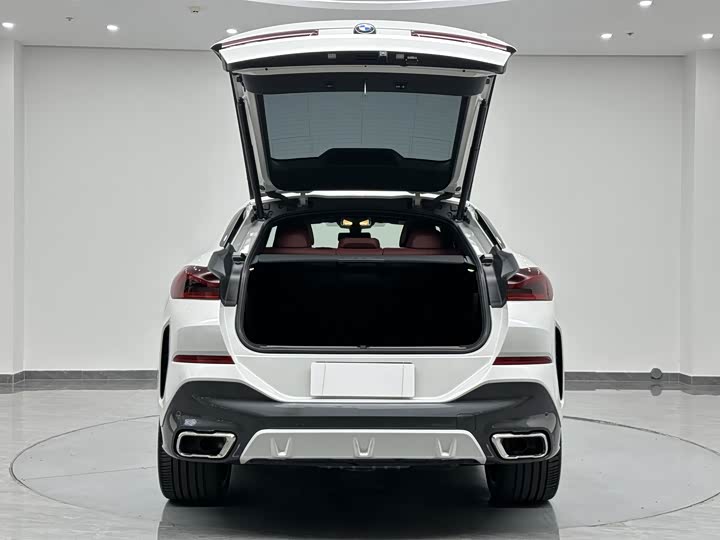 BMW X6 2022 x Drive 40i M — фото 30