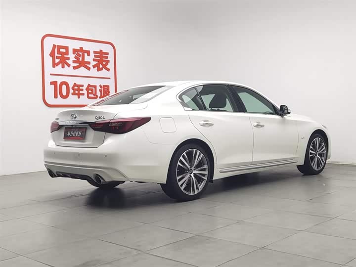 Infiniti Q50L 2022 2.0 T — фото 2