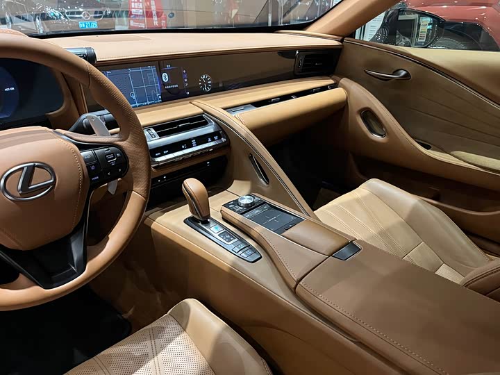 Lexus LC 2019 500h V — фото 6