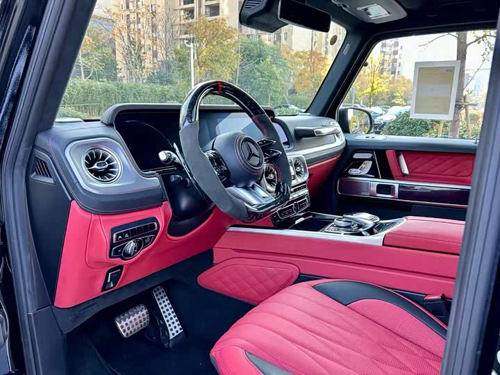 Mercedes-Benz G-Class 2025 G 400 d — фото 6