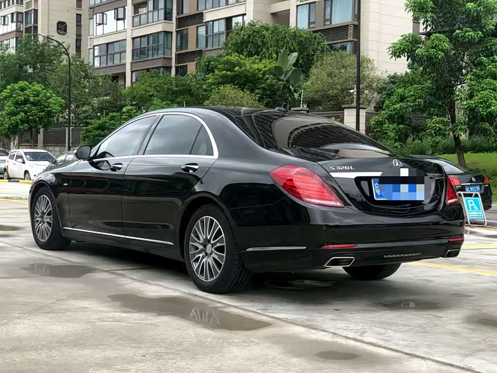 Mercedes-Benz S-Class S 320 L — фото 9