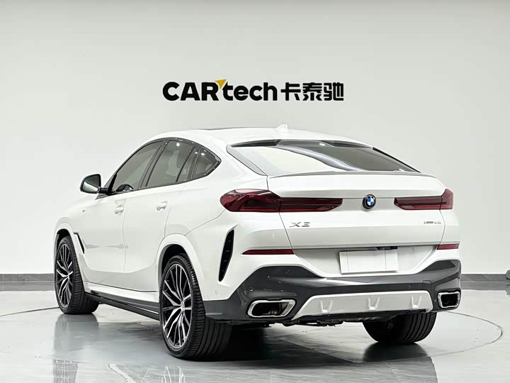 BMW X6 2022 x Drive 40i M — фото 6