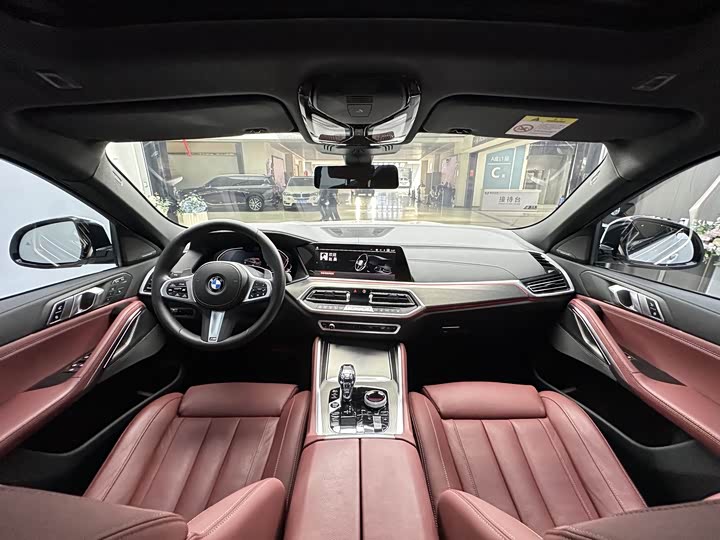 BMW X6 2022 x Drive 40i M — фото 9