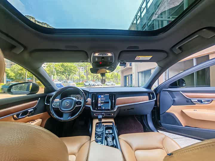 Volvo S90 2017 T 4 — фото 5
