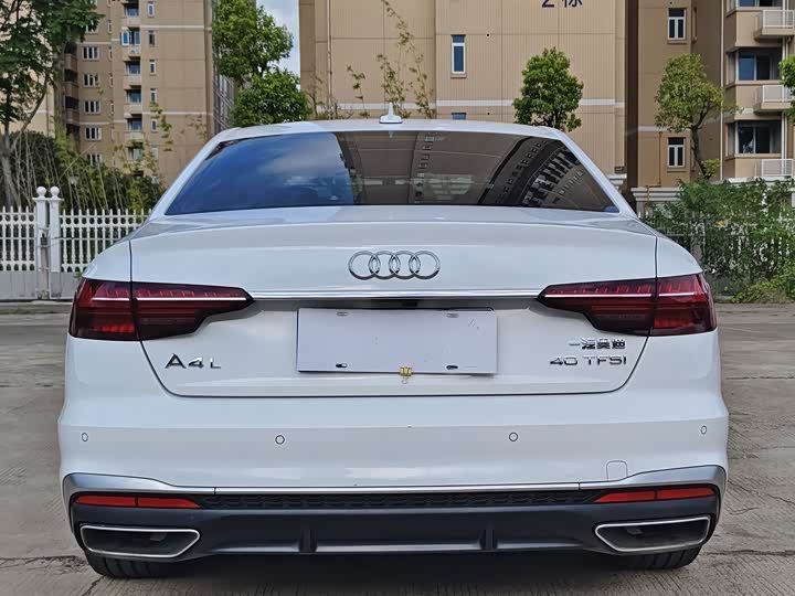 Audi A4L 2020 40 TFSI — фото 8