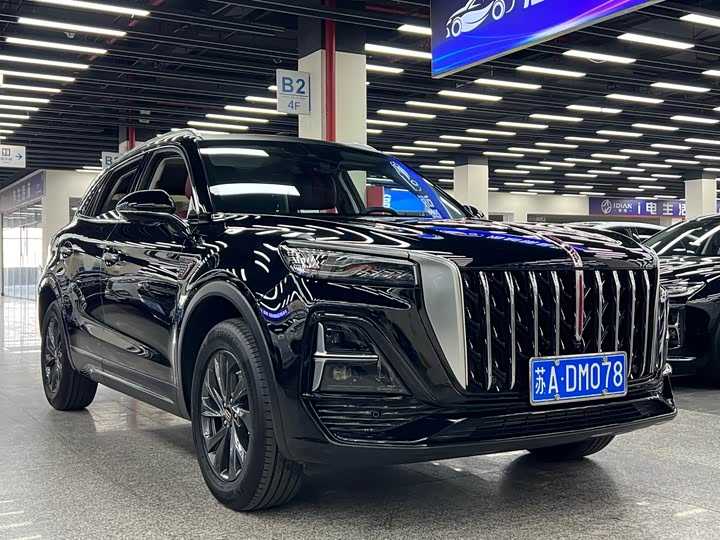 Hongqi HS5 2023 2.0 T Pro 50 — фото 4