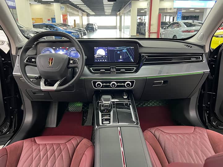 Hongqi HS5 2023 2.0 T Pro 50 — фото 20