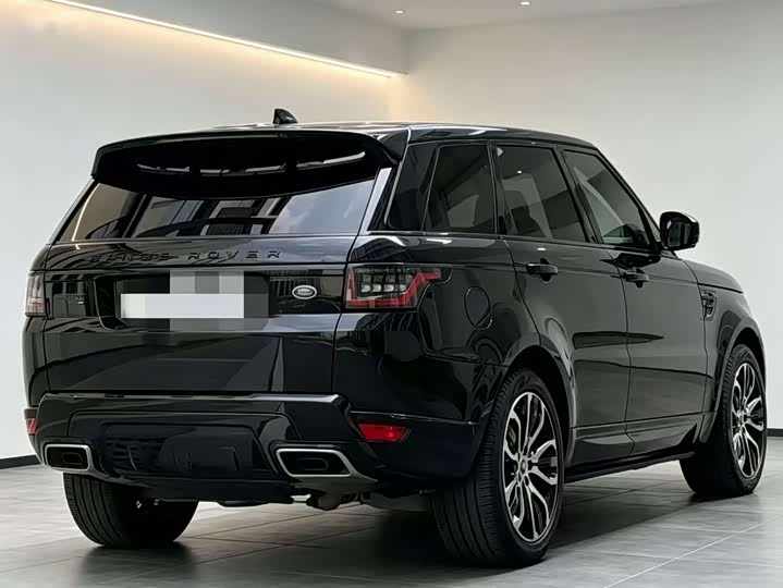 Land Rover Range Rover Sport — фото 12