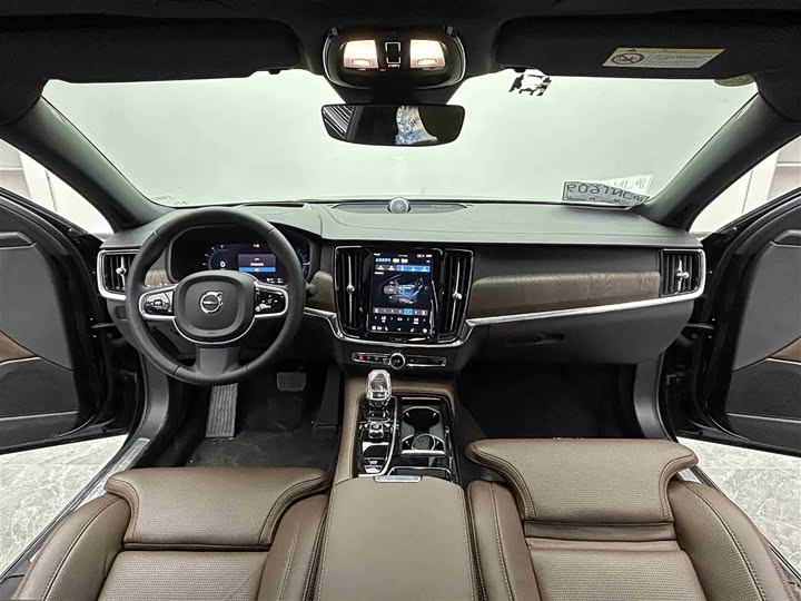 Volvo S90 Hybrid 2024 Hybrid 4 WD — фото 8