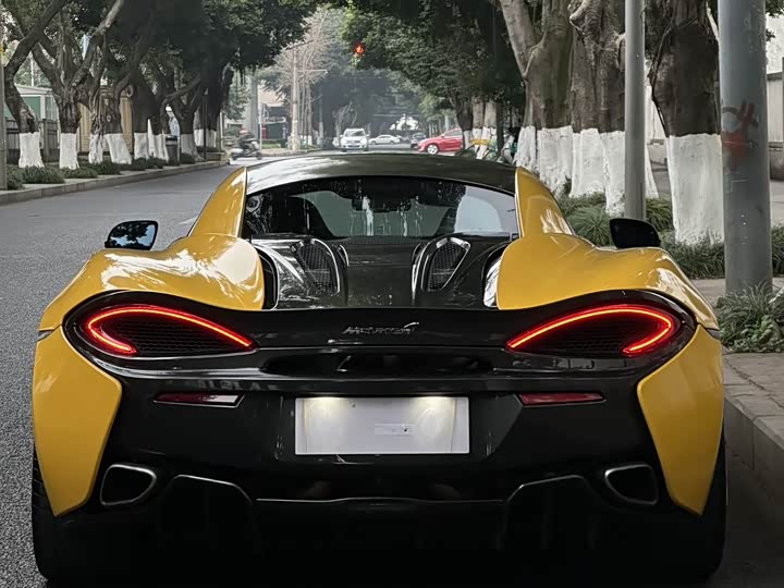 McLaren 570 2015 570 S 3.8 T Coupe — фото 4