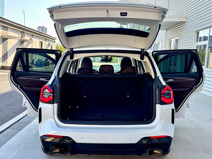 BMW X3 2022 x Drive 30i Leading M — фото 10