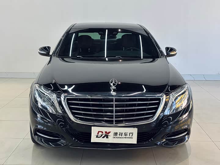 Mercedes-Benz S-Class 2014 S 320 L — фото 2