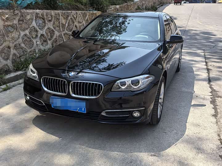 BMW 5-Series 2014 525 Li — фото 2