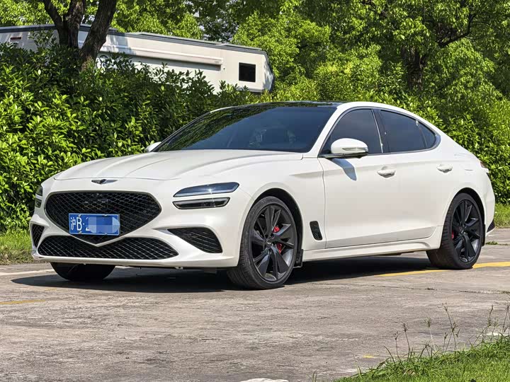Genesis G 70 2021 2.0 T 4 WDFlagship — фото 1