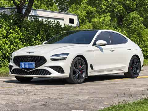 Genesis G 70 2021 2.0 T 4 WDFlagship — фото 19