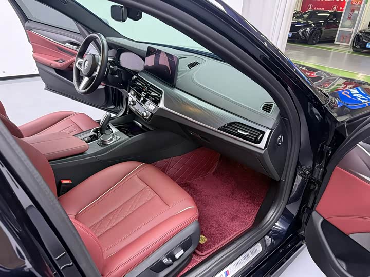 BMW 5-Series 2022 530 Li Leading M — фото 6