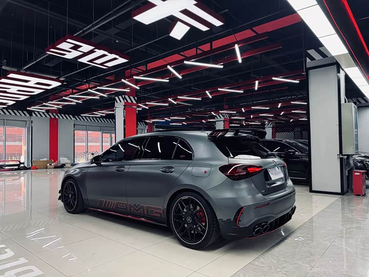 Mercedes-Benz A-Class 2024 AMG A 45 S 4 MATIC+ — фото 6