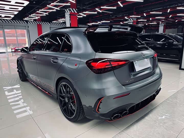 Mercedes-Benz A-Class 2024 AMG A 45 S 4 MATIC+ — фото 12