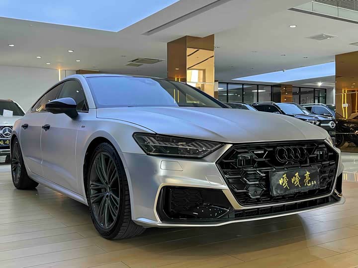 Audi A7 2022 45 TFSI — фото 3