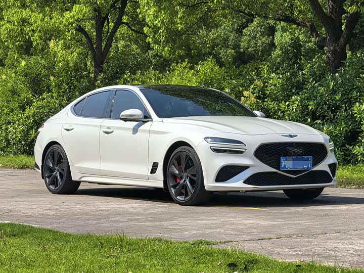 Genesis G 70 2021 2.0 T 4 WDFlagship — фото 7