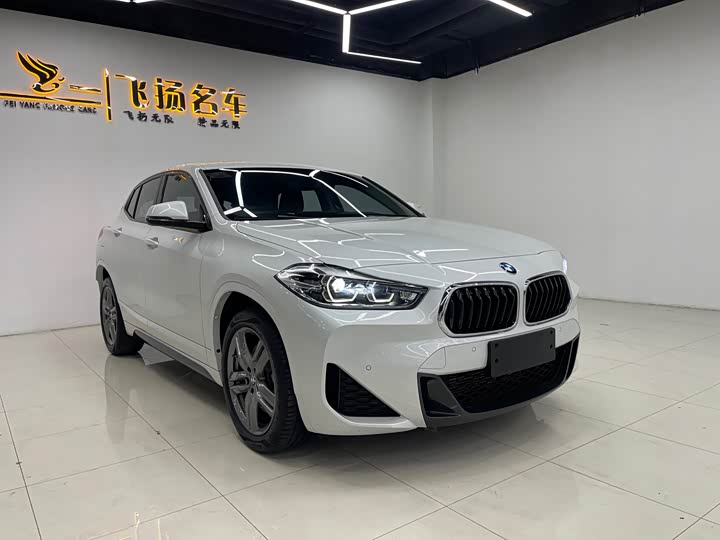 BMW X2 2022 s Drive 25i M — фото 3