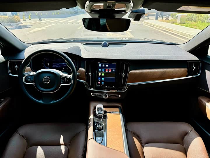Volvo S90 2025 B 5 — фото 5